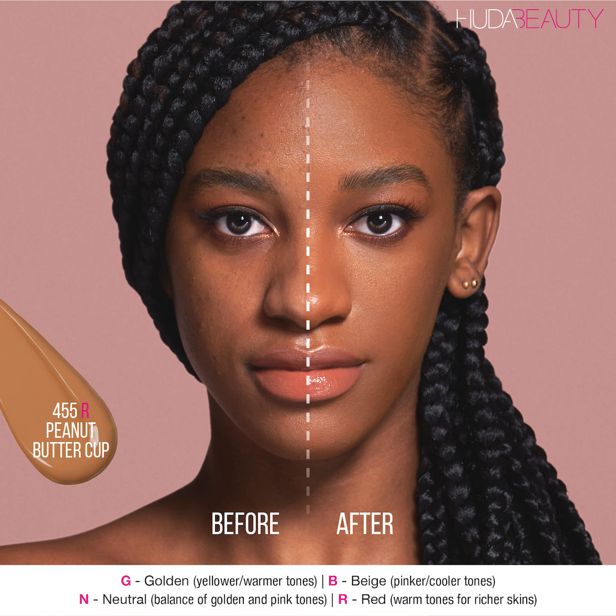#FAUXFILTER LUMINOUS MATTE (BASE DE MAQUILLAJE)